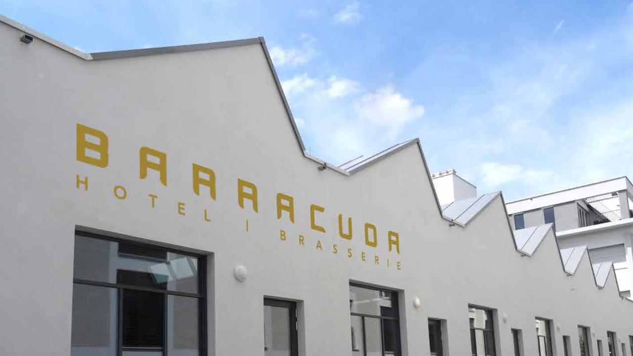 Barracuda Hotel Ленцбург Екстериор снимка