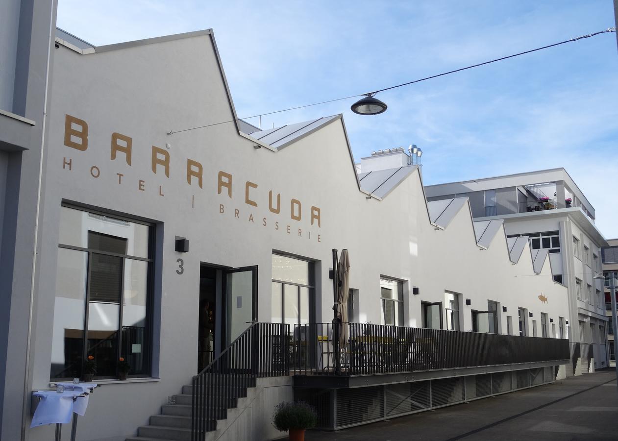 Barracuda Hotel Ленцбург Екстериор снимка